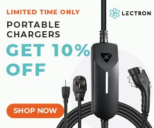 Lectron portable chargers get 10 percent off