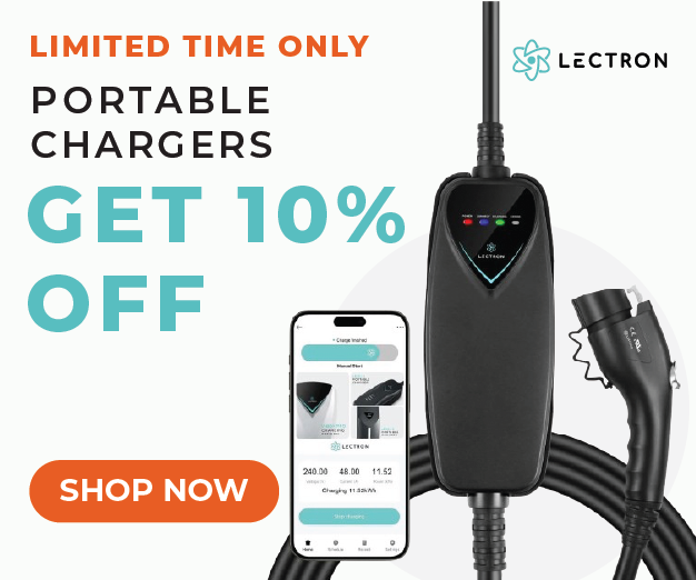 Lectron portable chargers promotion with charging app